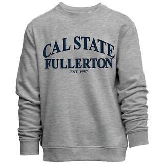 Fullerton Founders Fleece Crew-grey